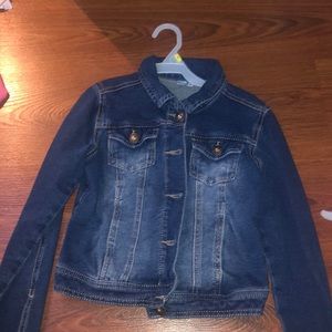 girls jean jacket